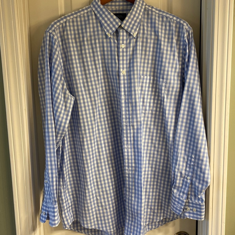 Gingham Charles Tyrwhitt button up shirt